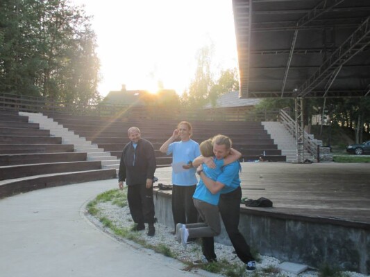 Retreat in Nagawki, Poland, 14-19 July 2014